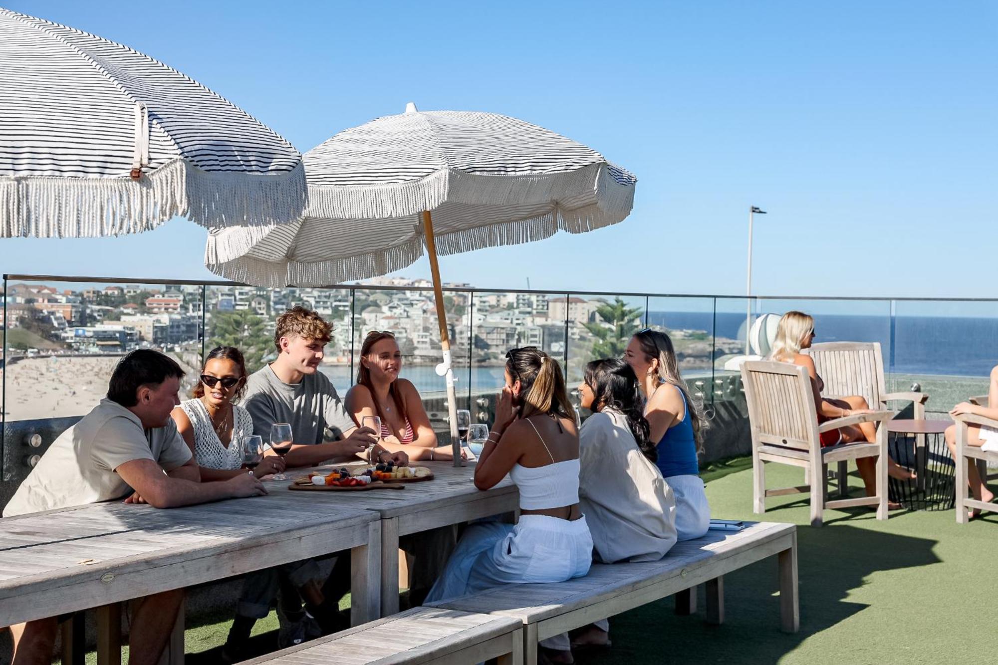 Wake Up! Bondi Beach Sydney Eksteriør bilde