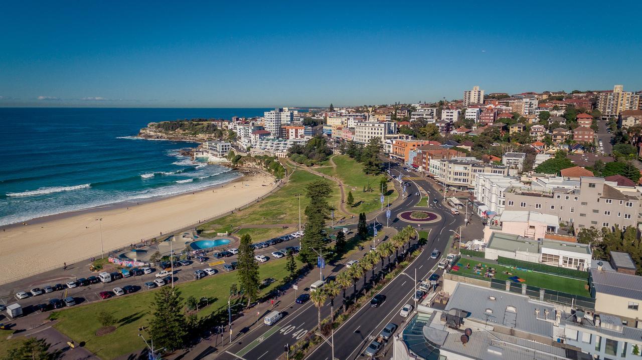 Wake Up! Bondi Beach Sydney Eksteriør bilde
