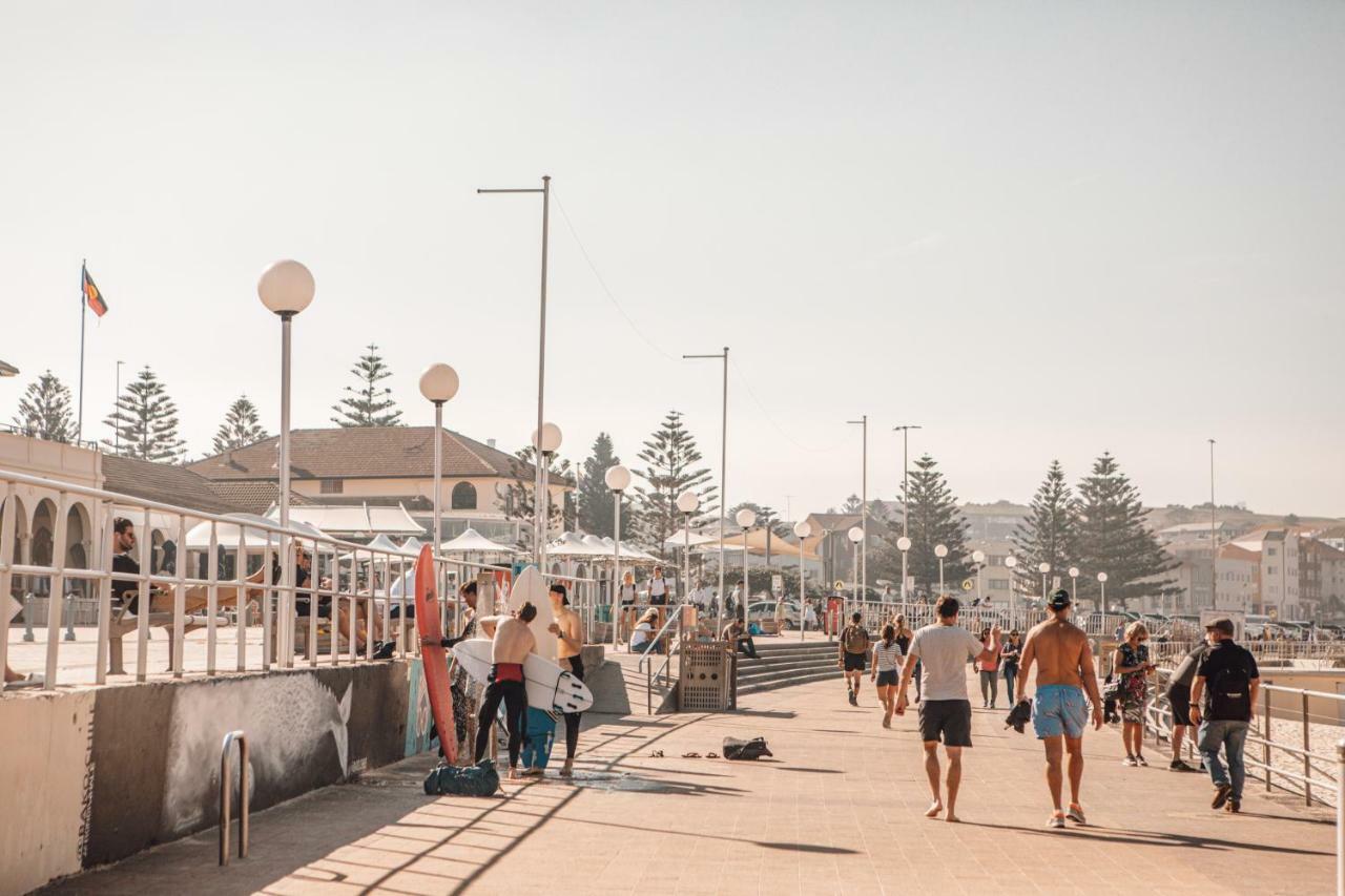 Wake Up! Bondi Beach Sydney Eksteriør bilde